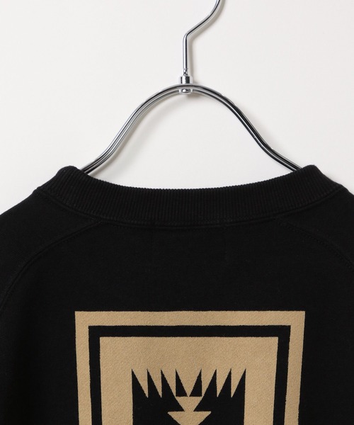 PENDLETON（ペンドルトン）の「【PENDLETON(ペンドルトン)】別注裏毛スウェット（KIDS）（スウェット・キッズ・ブラック/オフホワイト/ブルー・110cm/120cm/130cm/140cm/150cm）」の8枚目の写真