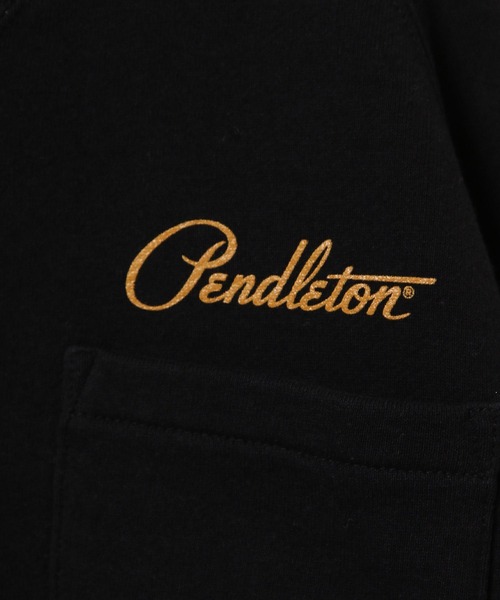 PENDLETON（ペンドルトン）の「【PENDLETON(ペンドルトン)】別注裏毛スウェット（KIDS）（スウェット・キッズ・ブラック/オフホワイト/ブルー・110cm/120cm/130cm/140cm/150cm）」の21枚目の写真