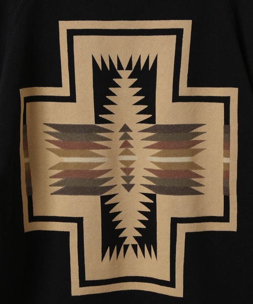 PENDLETON（ペンドルトン）の「【PENDLETON(ペンドルトン)】別注裏毛スウェット（KIDS）（スウェット・キッズ・ブラック/オフホワイト/ブルー・110cm/120cm/130cm/140cm/150cm）」の10枚目の写真