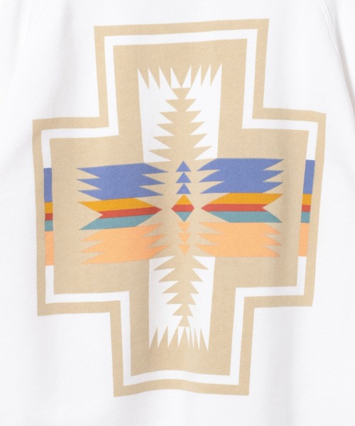 PENDLETON（ペンドルトン）の「【PENDLETON(ペンドルトン)】別注裏毛スウェット（KIDS）（スウェット・キッズ・ブラック/オフホワイト/ブルー・110cm/120cm/130cm/140cm/150cm）」の14枚目の写真