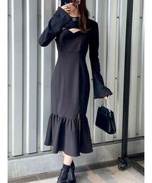 EATME | カットアウトマーメイドワンピース(ワンピース)