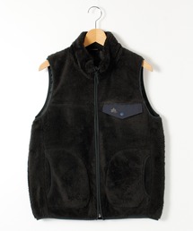 LOGOS park（ロゴスパーク）の「【LOGOS Park/ロゴス】 ポケット付きボアベスト（ダウンベスト・メンズ）」