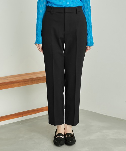 ROPE' PICNIC（ロペピクニック）の「ストレッチスティックテーパードパンツ/アンチピリング・シワになりにくい（その他パンツ・レディース・グレー/ブラック・36/38/40）」の11枚目の写真