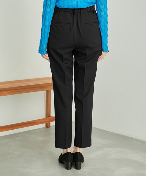 ROPE' PICNIC（ロペピクニック）の「ストレッチスティックテーパードパンツ/アンチピリング・シワになりにくい（その他パンツ・レディース・グレー/ブラック・36/38/40）」の13枚目の写真