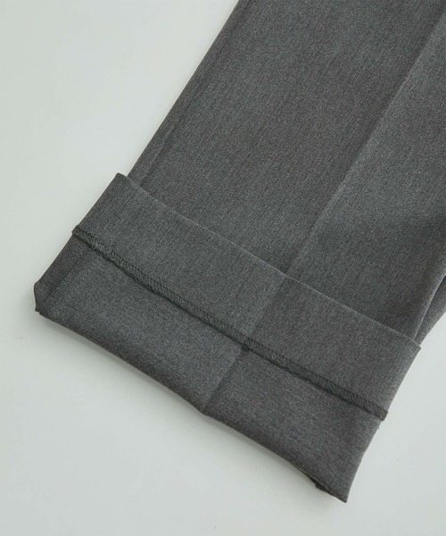 ROPE' PICNIC（ロペピクニック）の「ストレッチスティックテーパードパンツ/アンチピリング・シワになりにくい（その他パンツ・レディース・グレー/ブラック・36/38/40）」の22枚目の写真