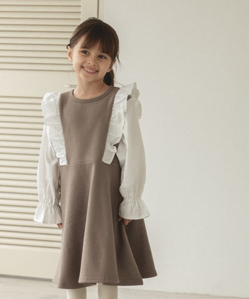 選べる3デザイン ドッキングワンピース（ワンピース）｜pairmanon