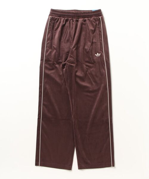 adidas アディダス M C+ PANTS(VELVET) ロングパンツ II5783 SHADOWBROWN