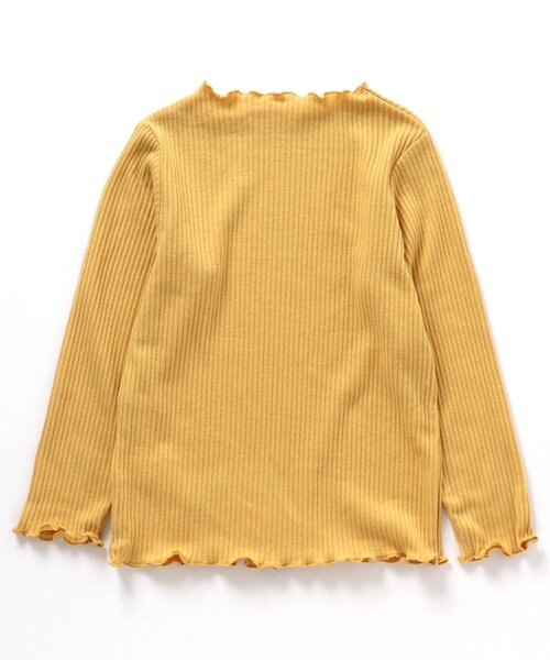 BREEZE（ブリーズ）の「メロウリブTシャツ（Tシャツ/カットソー・キッズ・サックスブルー/ブラック/ピンク/アイボリー/グリーン/マスタード・110/130/120/100/140/80/90）」の10枚目の写真