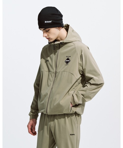 ジャケット・アウター 4WAY STRETCH VENTILATION ANTHEM JAKET M 4WAY STRETCH VENTILATION ANTHEM JACKET（ブルゾン）｜F.C.Real