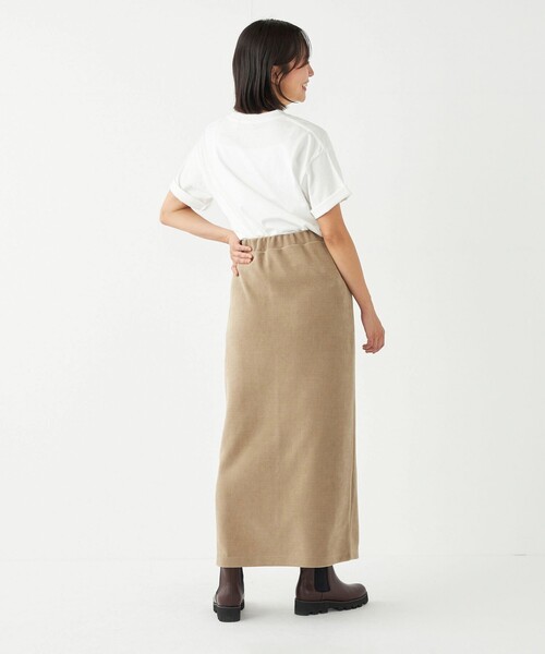 SHIPS Colors(シップス カラーズ)の「SHIPS Colors:〈洗濯機可能〉サークル ロゴ ルーズ TEE(Tシャツ/カットソー・レディース・ワイン/ダークグレー/グリーン・ONE SIZE)」の11枚目の写真