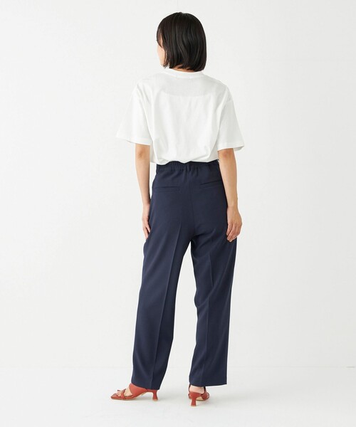 SHIPS Colors(シップス カラーズ)の「SHIPS Colors:〈洗濯機可能〉サークル ロゴ ルーズ TEE(Tシャツ/カットソー・レディース・ワイン/ダークグレー/グリーン・ONE SIZE)」の21枚目の写真