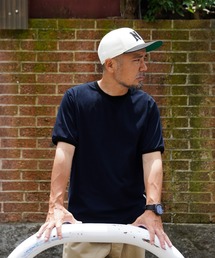 実物 新品 デッドストック オランダ軍 ショートスリーブ リンガーTシャツ