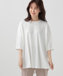 Elura | リブドルマンプルオーバー(Tシャツ/カットソー)