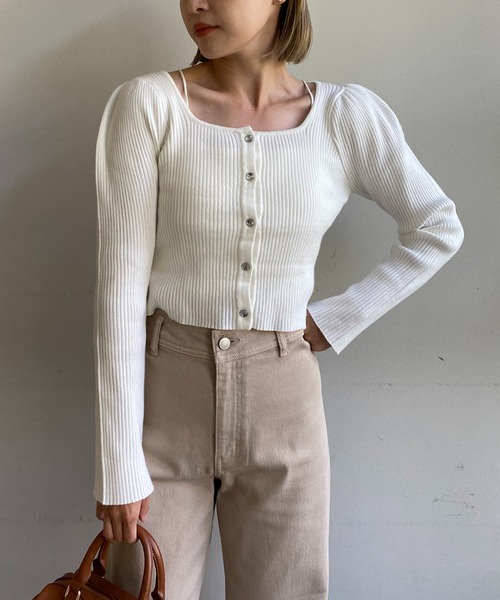 one after another NICE CLAUP（ワンアフターアナザーナイスクラップ）の「【WEB限定】S/M/Lサイズあり/ストレッチカラーデニム（デニムパンツ・レディース・ピンク/ブラック/ベージュ・LARGE/MEDIUM/SMALL）」の19枚目の写真