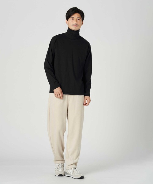 BACK NUMBER（バックナンバー）の「【BACK NUMBER】【エクストラサーモ】コーデュロイイージーパンツ（その他パンツ・メンズ・ブラウン/オフホワイト/ブラック・XL/L/S/M）」の7枚目の写真