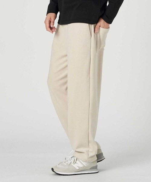 BACK NUMBER（バックナンバー）の「【BACK NUMBER】【エクストラサーモ】コーデュロイイージーパンツ（その他パンツ・メンズ・ブラウン/オフホワイト/ブラック・XL/L/S/M）」の10枚目の写真