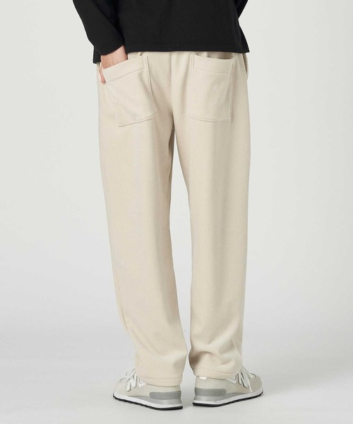 BACK NUMBER（バックナンバー）の「【BACK NUMBER】【エクストラサーモ】コーデュロイイージーパンツ（その他パンツ・メンズ・ブラウン/オフホワイト/ブラック・XL/L/S/M）」の11枚目の写真