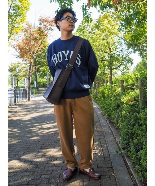 BACK NUMBER（バックナンバー）の「【BACK NUMBER】【エクストラサーモ】コーデュロイイージーパンツ（その他パンツ・メンズ・ブラウン/オフホワイト/ブラック・XL/L/S/M）」の20枚目の写真