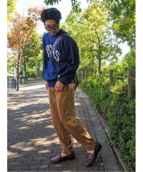 BACK NUMBER（バックナンバー）の「【BACK NUMBER】【エクストラサーモ】コーデュロイイージーパンツ（その他パンツ・メンズ・ブラウン/オフホワイト/ブラック・XL/L/S/M）」の22枚目の写真