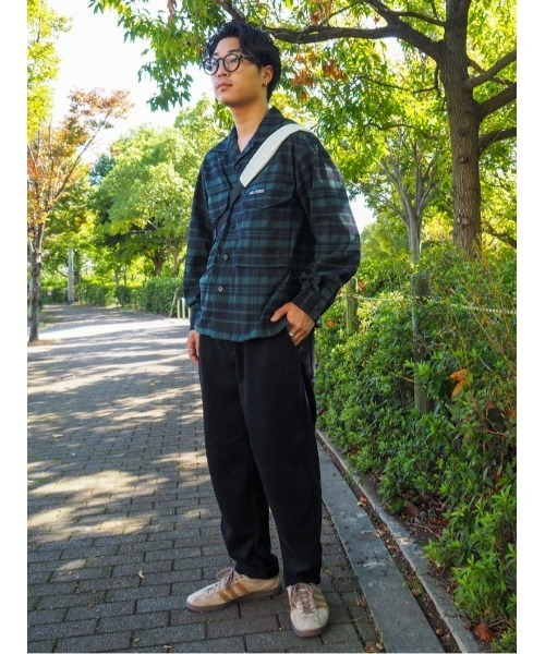 BACK NUMBER（バックナンバー）の「【BACK NUMBER】【エクストラサーモ】コーデュロイイージーパンツ（その他パンツ・メンズ・ブラウン/オフホワイト/ブラック・XL/L/S/M）」の12枚目の写真