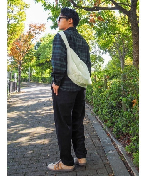 BACK NUMBER（バックナンバー）の「【BACK NUMBER】【エクストラサーモ】コーデュロイイージーパンツ（その他パンツ・メンズ・ブラウン/オフホワイト/ブラック・XL/L/S/M）」の13枚目の写真