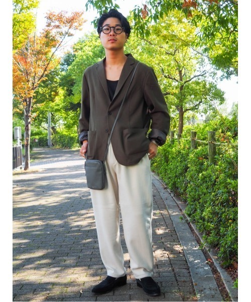 BACK NUMBER（バックナンバー）の「【BACK NUMBER】【エクストラサーモ】コーデュロイイージーパンツ（その他パンツ・メンズ・ブラウン/オフホワイト/ブラック・XL/L/S/M）」の4枚目の写真