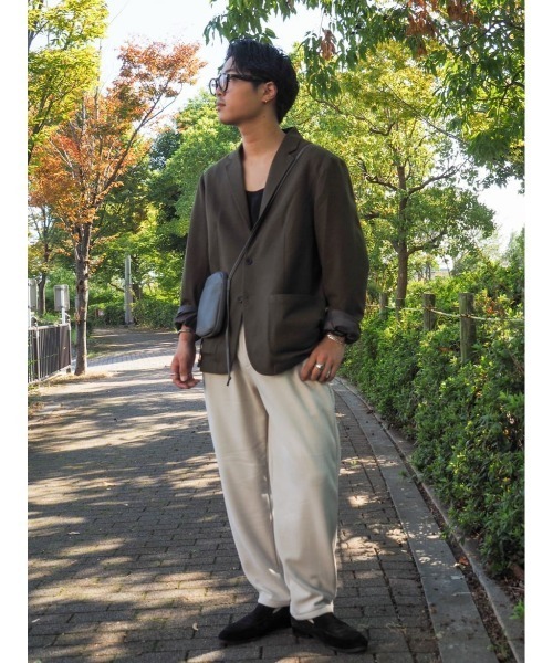 BACK NUMBER（バックナンバー）の「【BACK NUMBER】【エクストラサーモ】コーデュロイイージーパンツ（その他パンツ・メンズ・ブラウン/オフホワイト/ブラック・XL/L/S/M）」の5枚目の写真