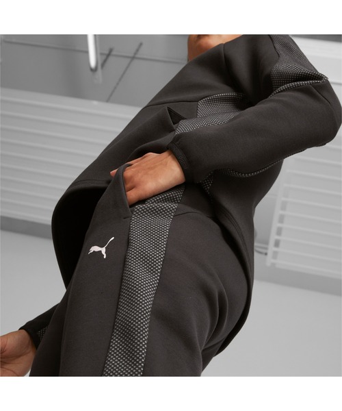 PUMA（プーマ）の「PUMA プーマ ウィメンズ EVOSTRIPE ハイウエスト パンツ（その他パンツ・レディース・ライトグレー/ブラック・X-LARGE/SMALL/MEDIUM/LARGE）」の5枚目の写真