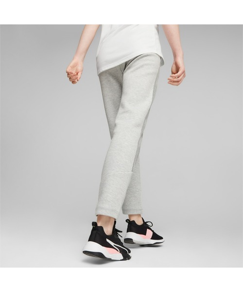 PUMA（プーマ）の「PUMA プーマ ウィメンズ EVOSTRIPE ハイウエスト パンツ（その他パンツ・レディース・ライトグレー/ブラック・X-LARGE/SMALL/MEDIUM/LARGE）」の7枚目の写真