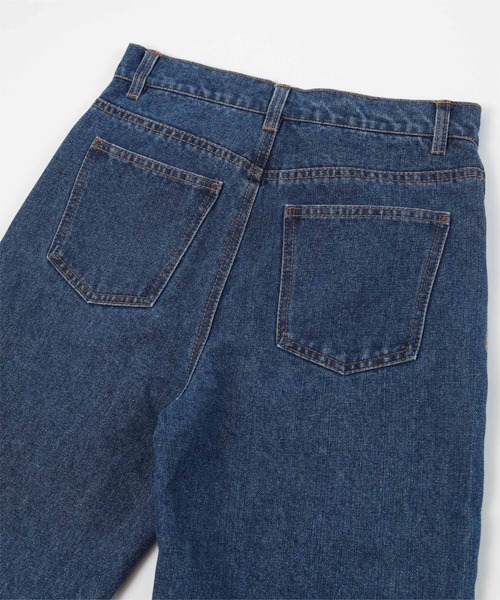 miette(ミエット)の「バイカラーストレートデニムパンツ(デニムパンツ・レディース・ブルー系その他/グレー系その他・M)」の14枚目の写真