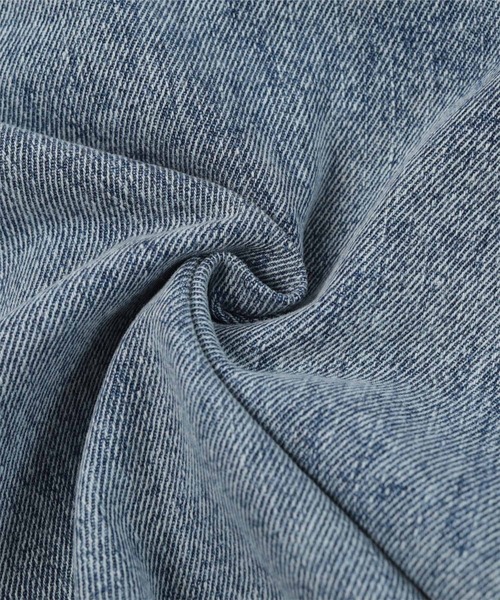 miette(ミエット)の「バイカラーストレートデニムパンツ(デニムパンツ・レディース・ブルー系その他/グレー系その他・M)」の16枚目の写真