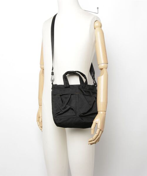 GERRY（ジェリー）の「GERRY / ヘルメットバッグ　MINI / R1759（ショルダーバッグ・メンズ・ダークグリーン/ベージュ/ブラック・ONESIZE）」の12枚目の写真