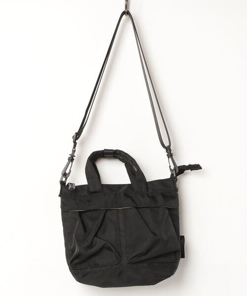 GERRY（ジェリー）の「GERRY / ヘルメットバッグ　MINI / R1759（ショルダーバッグ・メンズ・ダークグリーン/ベージュ/ブラック・ONESIZE）」の5枚目の写真