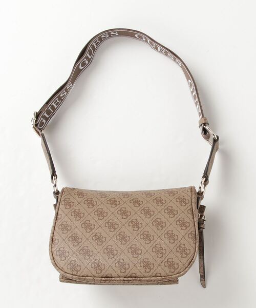 Guess(ゲス)の「POWER Play Mini Sling ボディバッグ スリング レディース(ボディバッグ/ウエストポーチ・レディース・ベージュ・ONE SIZE)」の14枚目の写真