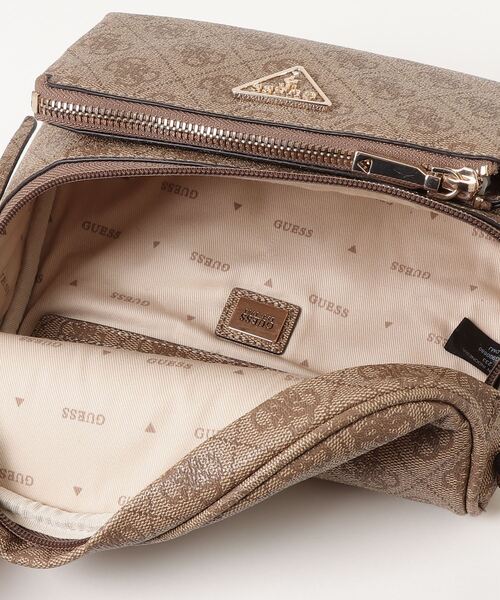 Guess(ゲス)の「POWER Play Mini Sling ボディバッグ スリング レディース(ボディバッグ/ウエストポーチ・レディース・ベージュ・ONE SIZE)」の16枚目の写真