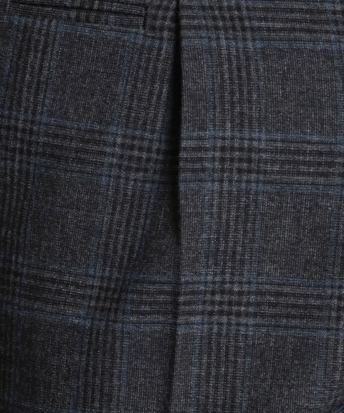 MONSIEUR NICOLE（ムッシュニコル）の「【ex/tra】REDA ACTIVE セットアップスラックス（スラックス・メンズ・チェック/ブラック/ネイビー・MEDIUM/LARGE/X-LARGE/SMALL）」の12枚目の写真