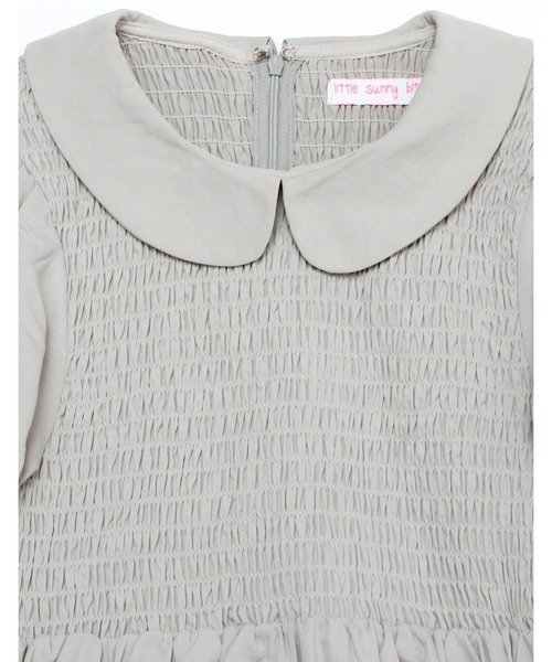 Little sunny bite(リトルサニーバイト)の「【Little sunny bite】Puff sleeve long dress(ワンピース・レディース・グレー・MEDIUM)」の11枚目の写真
