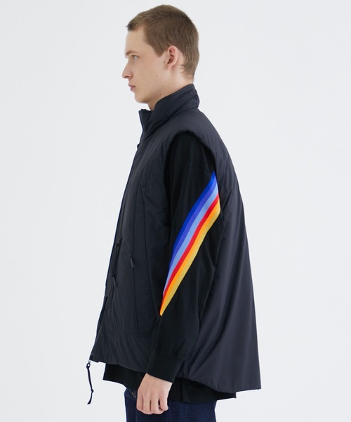 Product Twelve / プロダクトトゥエルブ】Primaloft Puffer Vest