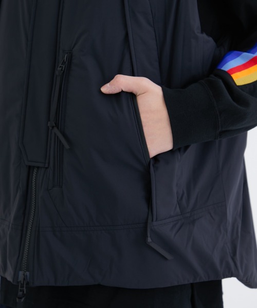 Product Twelve（プロダクトトゥエルブ）の「【Product Twelve / プロダクトトゥエルブ】Primaloft Puffer Vest（ダウンベスト・メンズ・ブラック・2/3）」の7枚目の写真