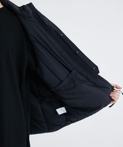 Product Twelve（プロダクトトゥエルブ）の「【Product Twelve / プロダクトトゥエルブ】Primaloft Puffer Vest（ダウンベスト・メンズ・ブラック・2/3）」の11枚目の写真