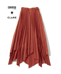 CLANE | 【CONVERSE TOKYO × CLANE】STAR CUT PLEATED SKIRT(スカート)