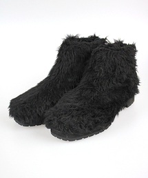 IKUMI | 【IKUMI】FAKE FUR BOOTS(ブーツ)