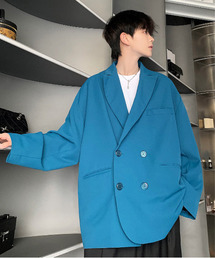 neos | 【neos -addictive design-】ビッグシルエット ダブル カラー テーラード ジャケット(テーラードジャケット)