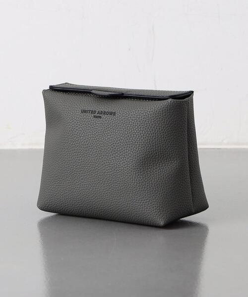 UNITED ARROWS マイクロファイバー スクエア ショルダーバッグ UNITED ARROWS（ユナイテッドアローズ）の「マイクロファイバー