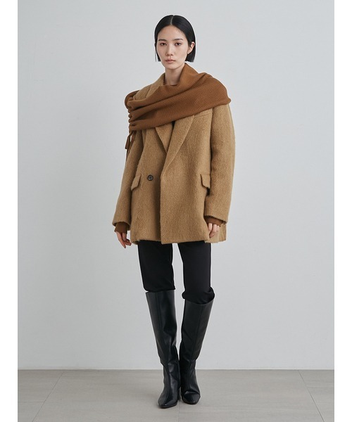 MIESROHE（ミースロエ）の「シャギーダブルブレストJK（テーラード