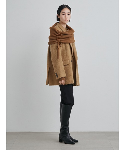 MIESROHE（ミースロエ）の「シャギーダブルブレストJK（テーラード