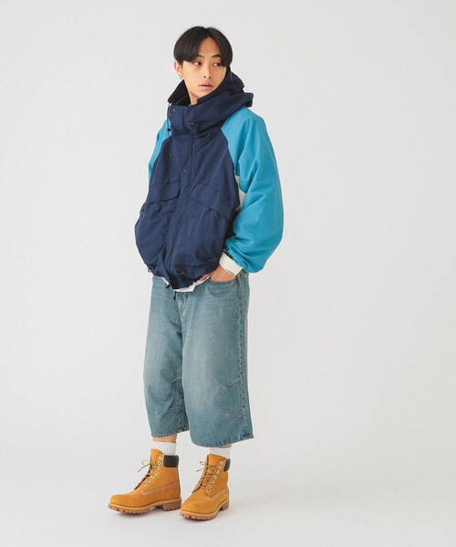 BEAMS 5ポケット 7分丈 デニムパンツ INDIGO Lサイズ ビームス BEAMS 5ポケット 7分丈 デニムパンツ INDIGO Lサイズ ビームス