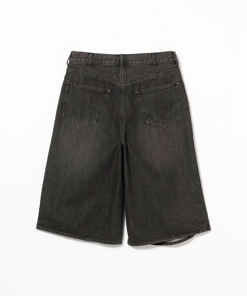 BEAMS 5ポケット 7分丈 デニムパンツ Lサイズ BLACK ビームス BEAMS / 5ポケット 7分丈 デニムパンツ（デニムパンツ）｜BEAMS