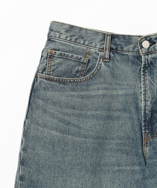 BEAMS / 5ポケット 7分丈 デニムパンツ BEAMS / 5ポケット 7分丈 デニムパンツ（デニムパンツ）｜BEAMS