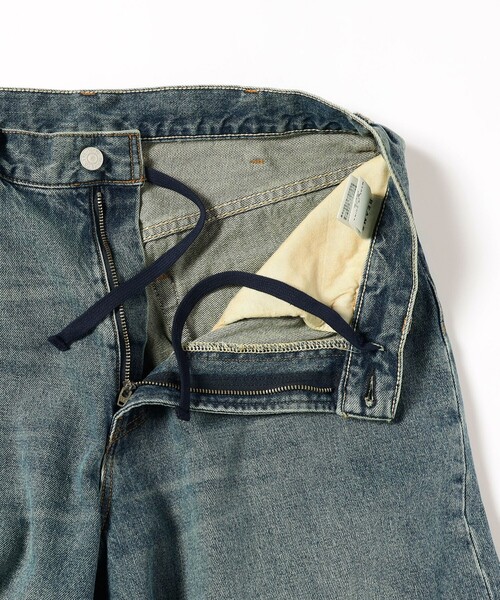 BEAMS 5ポケット 7分丈 デニムパンツ INDIGO Lサイズ ビームス BEAMS / 5ポケット 7分丈 デニムパンツ（デニムパンツ）｜BEAMS
